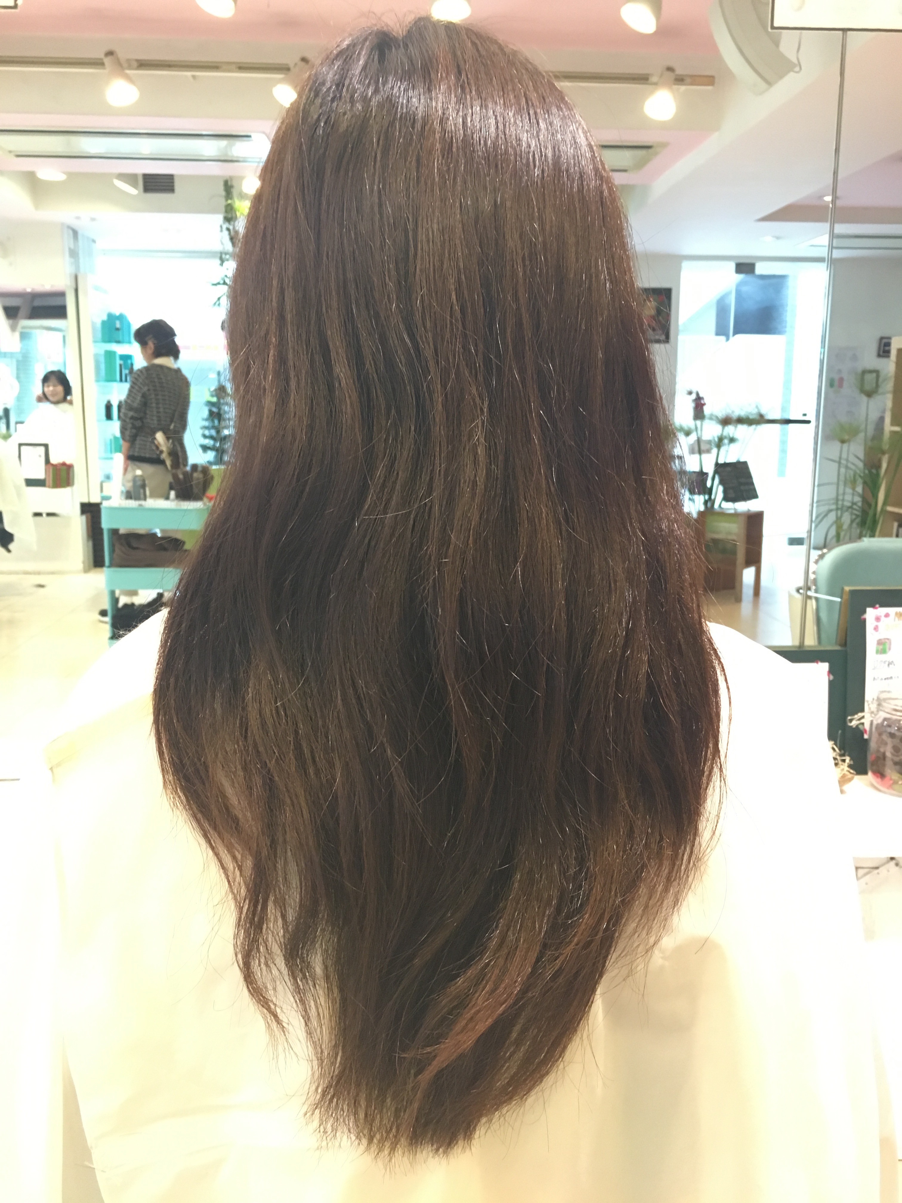 意外と知らない 普通のパーマとデジタルパーマの違い 密着レポート 髪質改善 西荻窪 美容室 ロッソ