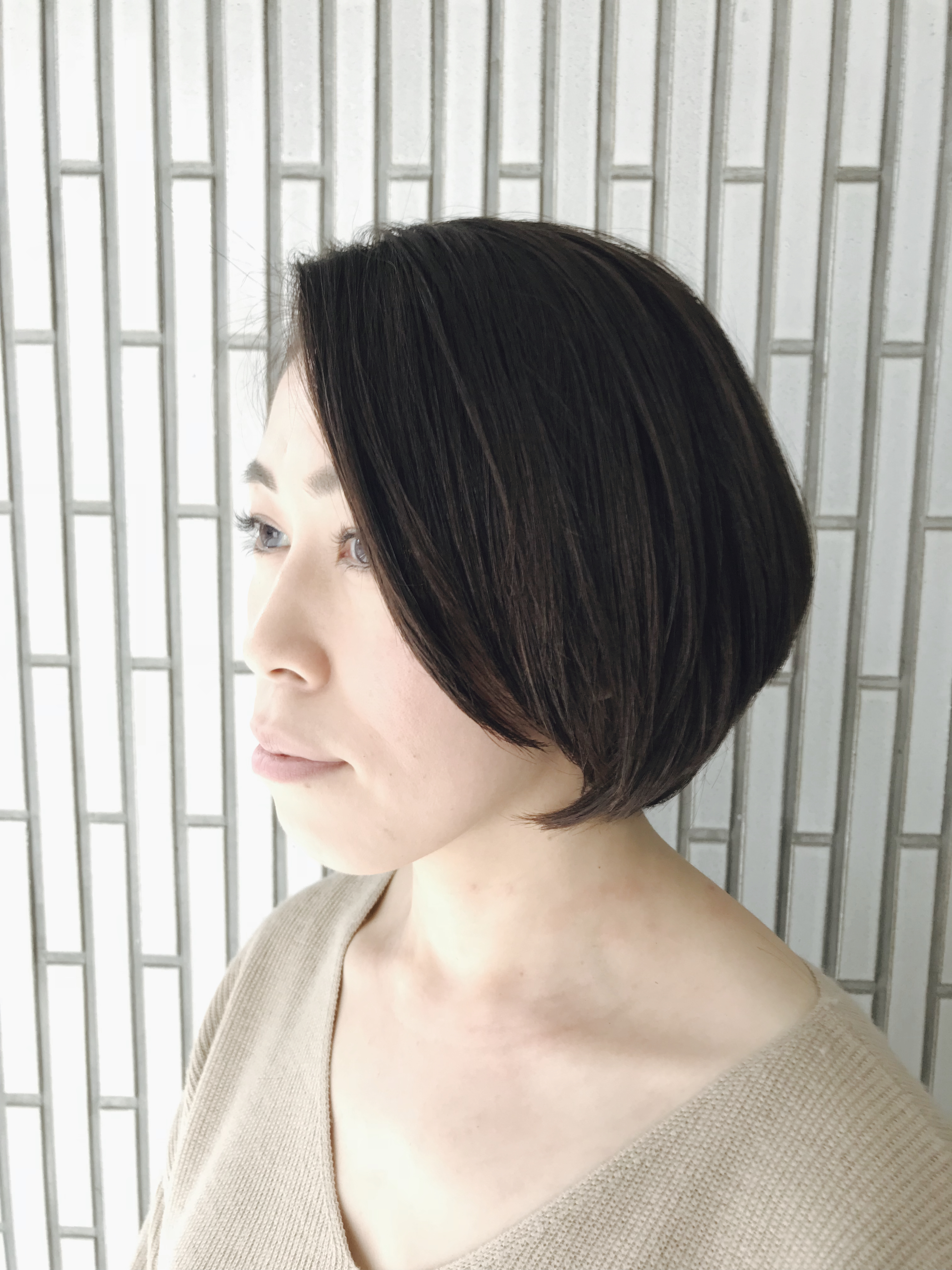 後ろ姿もしっかり美人な 大人女子のショートボブ Vol 2 西荻窪美容室rosso 西荻窪 美容室 ロッソ