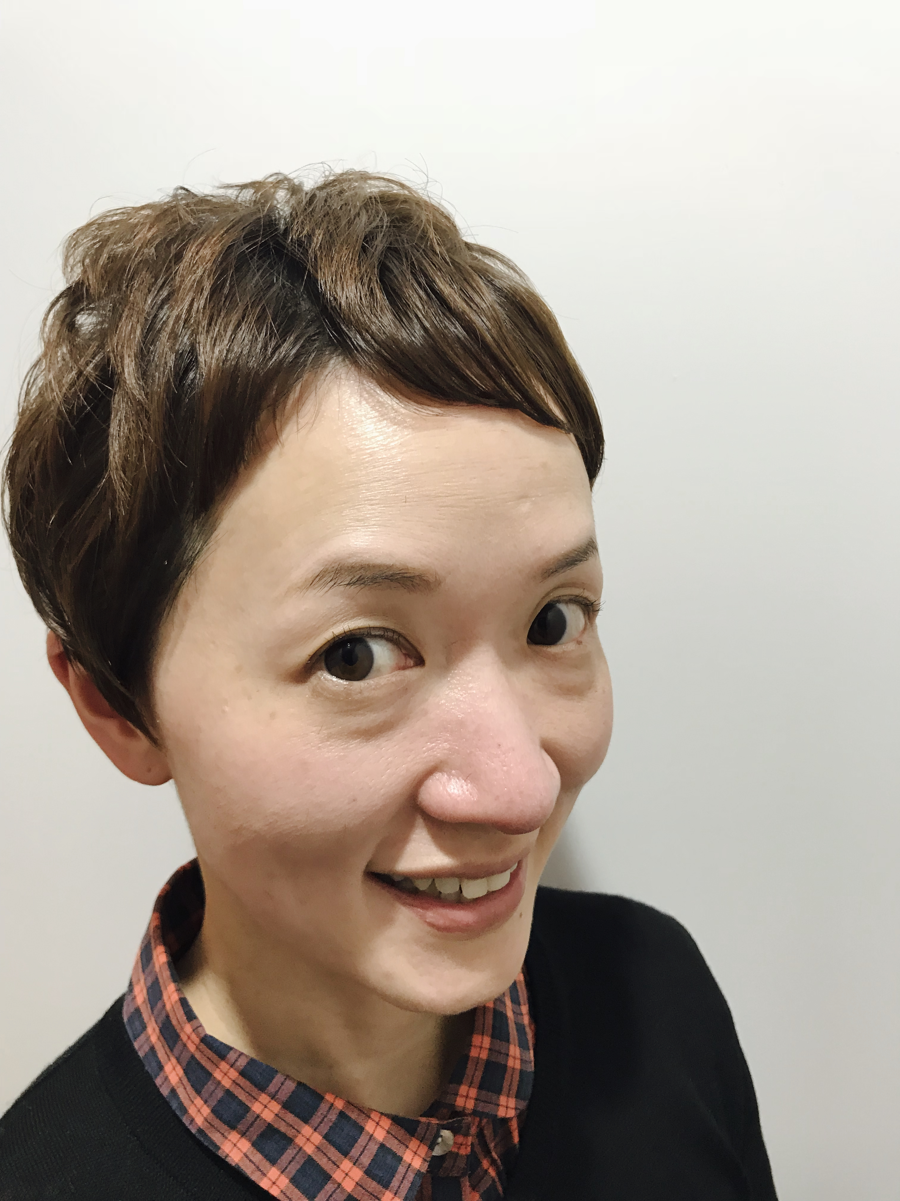 てち 髪型 ショート