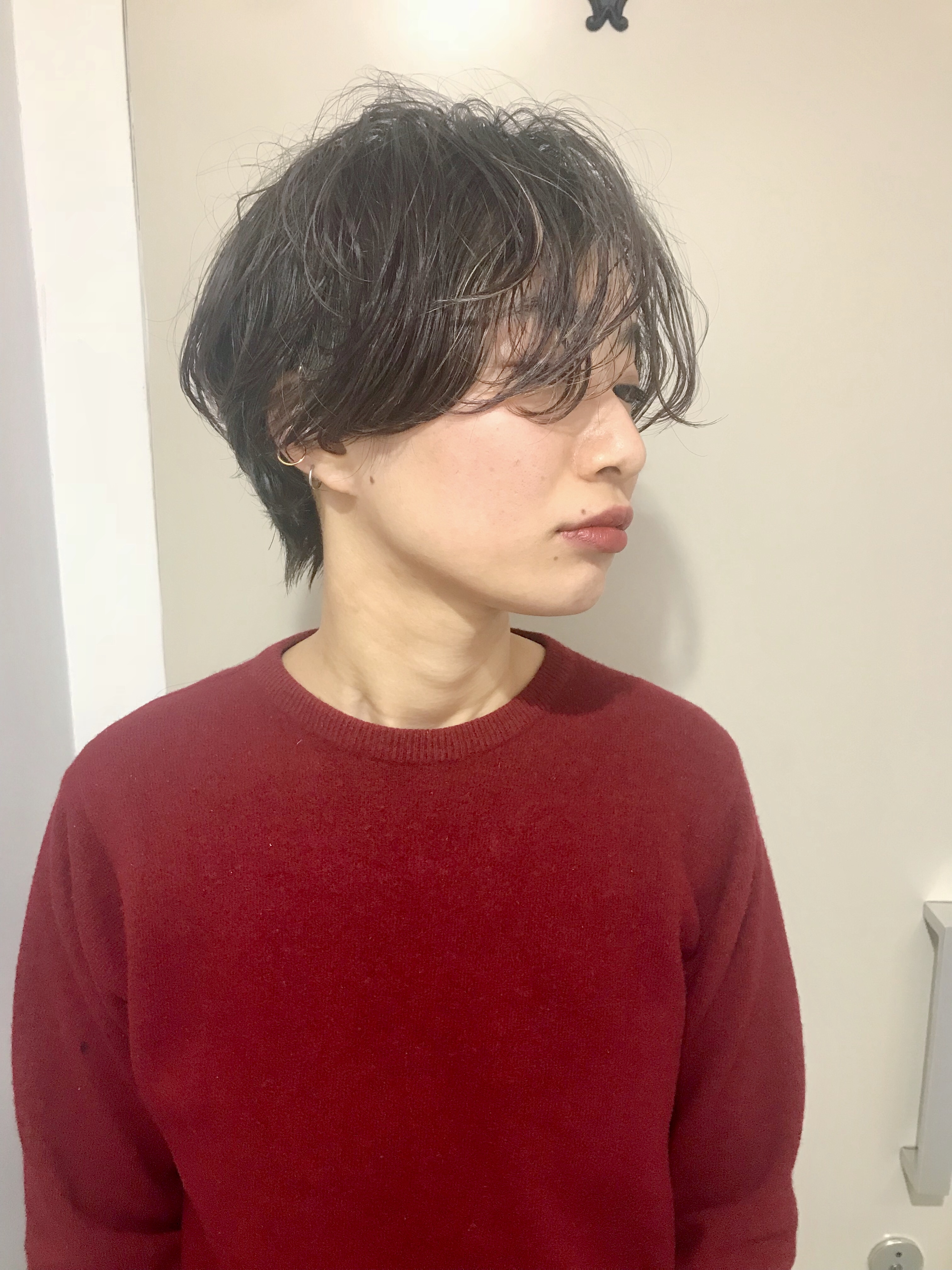 ショートカットの不安とお悩み解決 西荻窪 吉祥寺の美容室小林のブログ 西荻窪 美容室 ロッソ