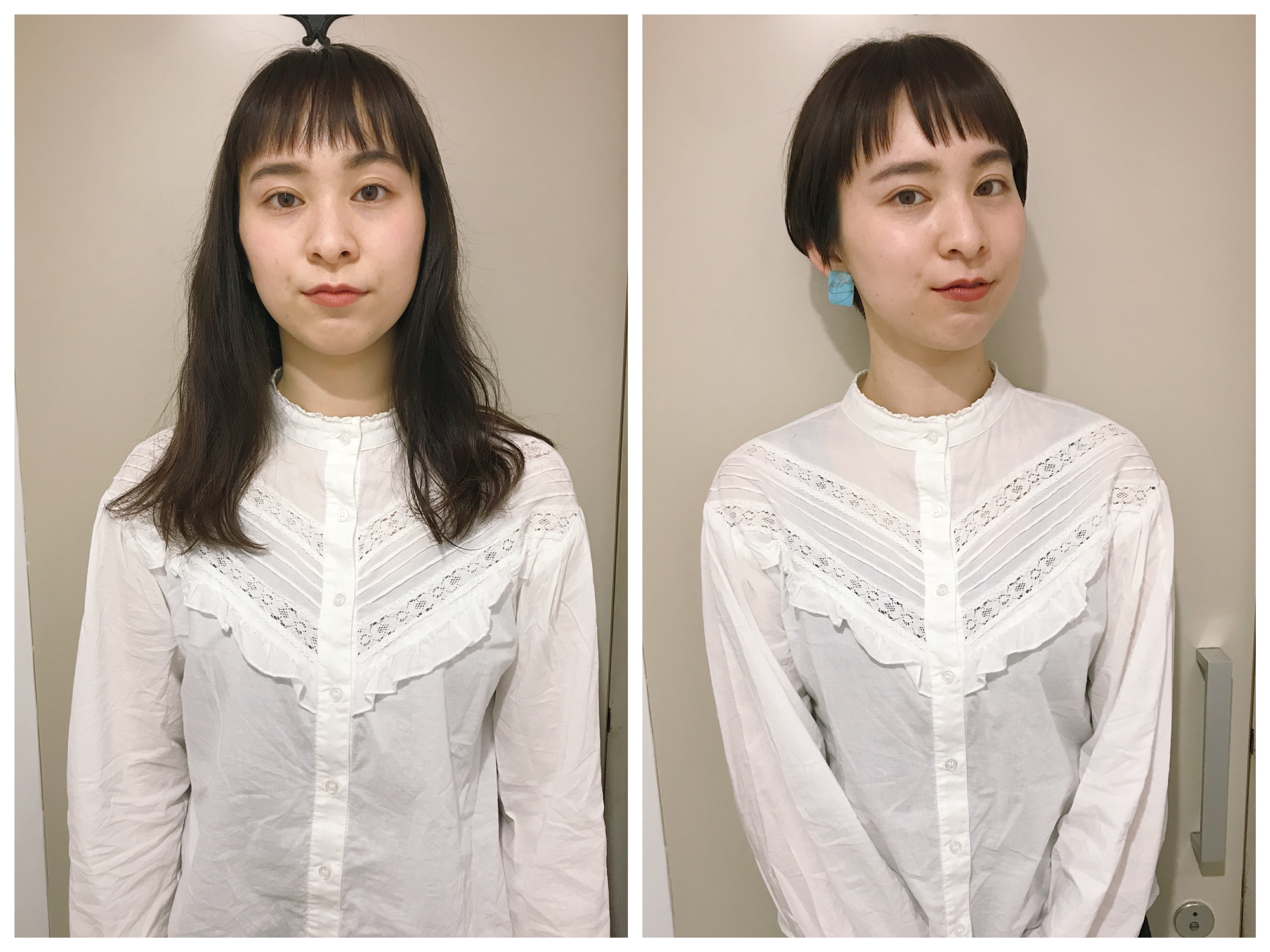 ばっさりショートにイメチェンしたい方 ショートヘアーが得意な小林にお任せ下さい 西荻窪美容室rosso 西荻窪 美容室 ロッソ